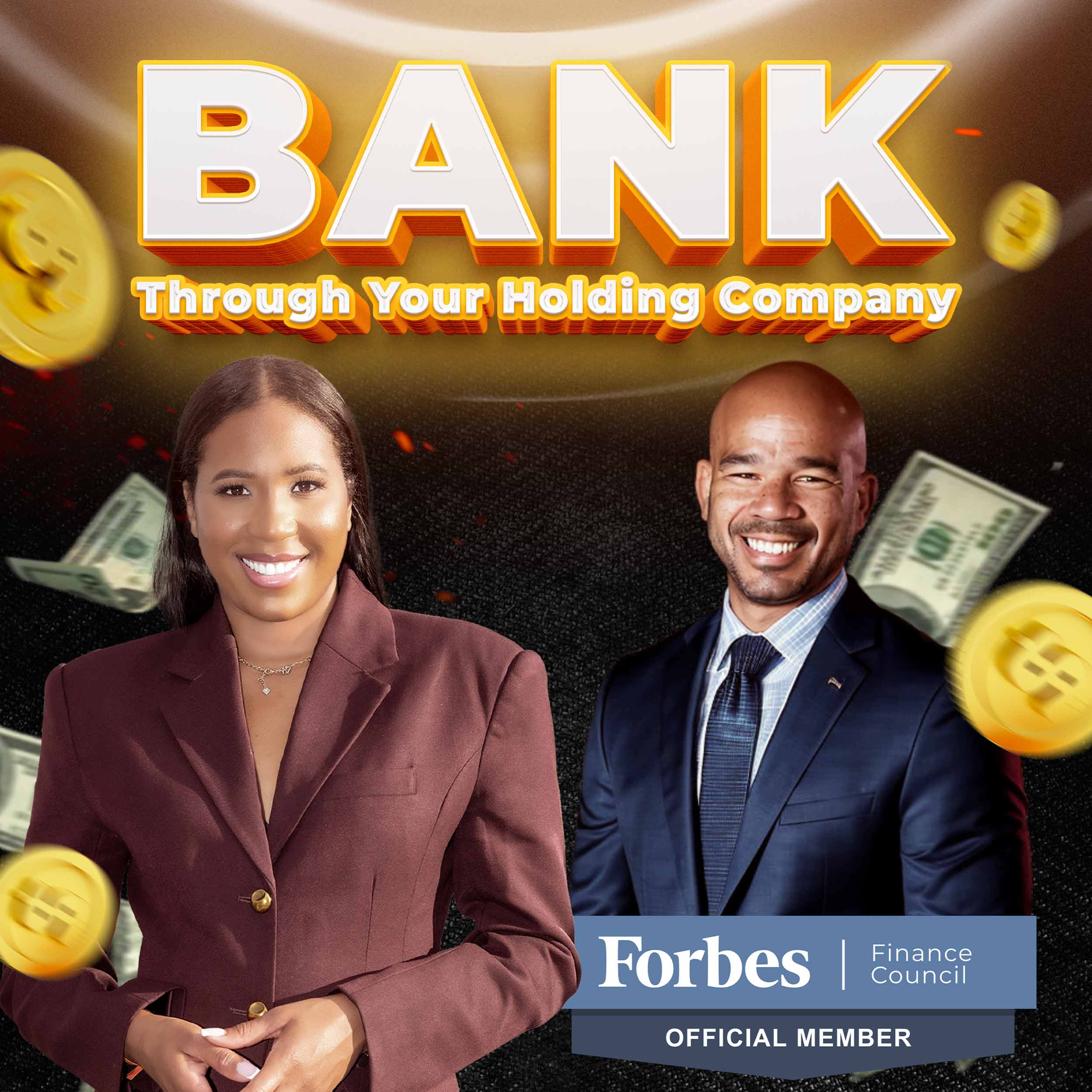 VIP Upgrade – Bank Through Your Holding Company Webinar